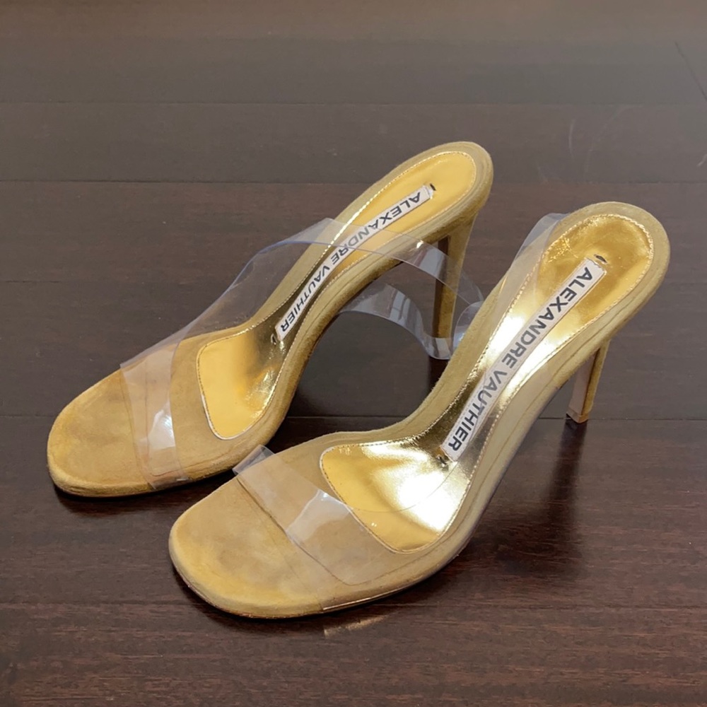 Alexander Vauthier Ghost Heels